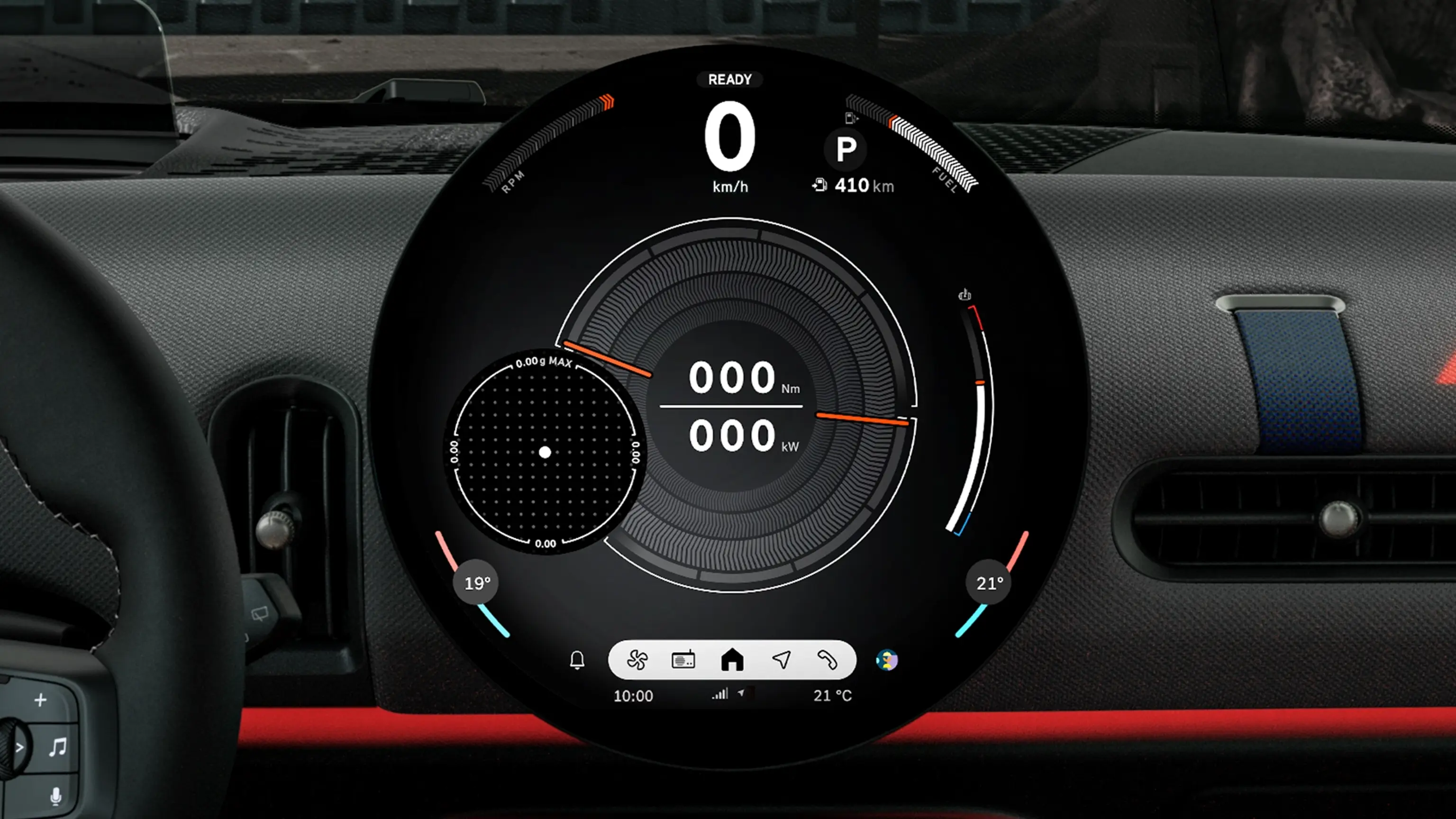 MINI Cooper Cabrio - experiencia de conducción - galería de modos - modo go-kart