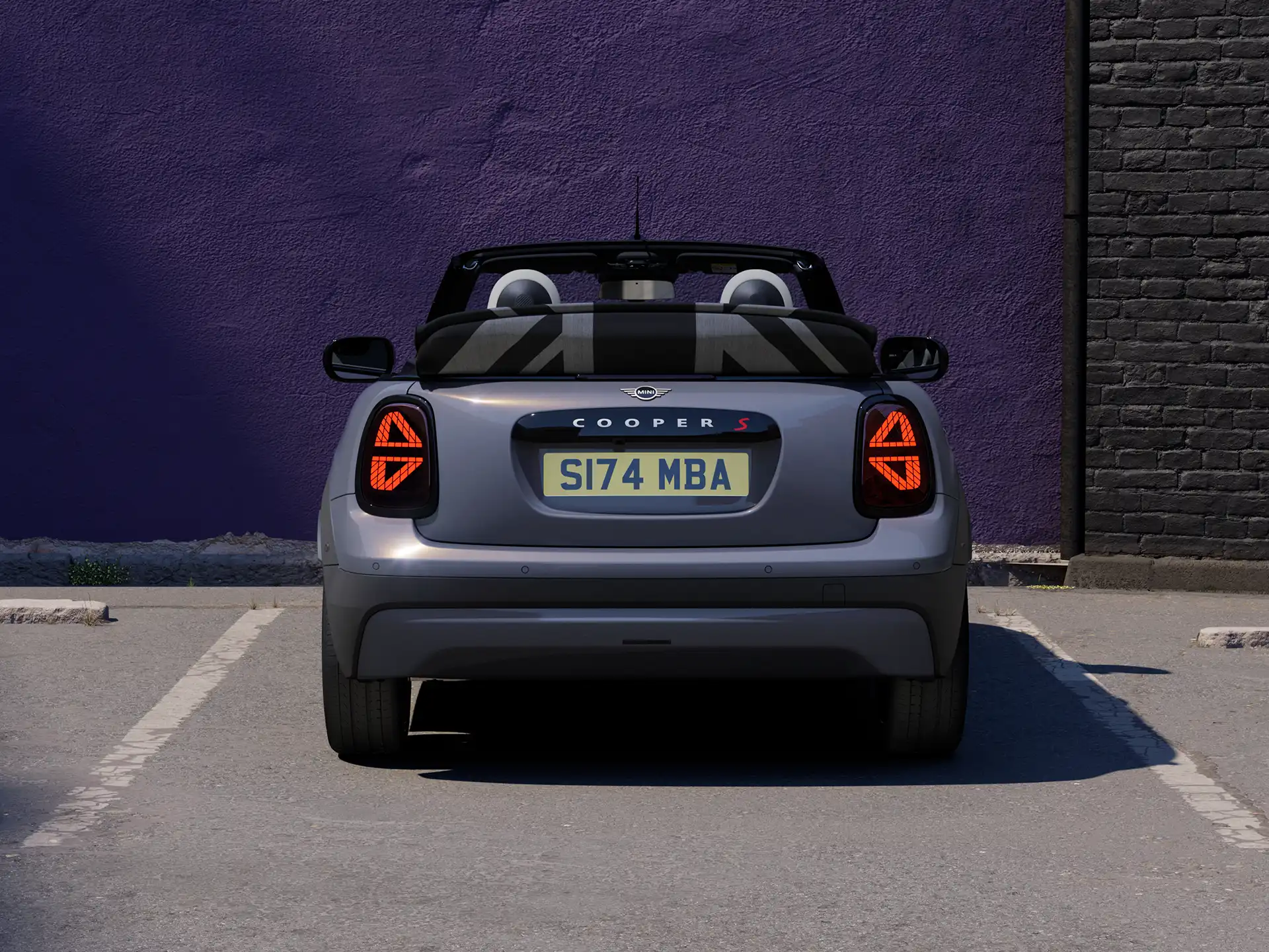 MINI Cooper Cabrio - experiencia de conducción - función easy load