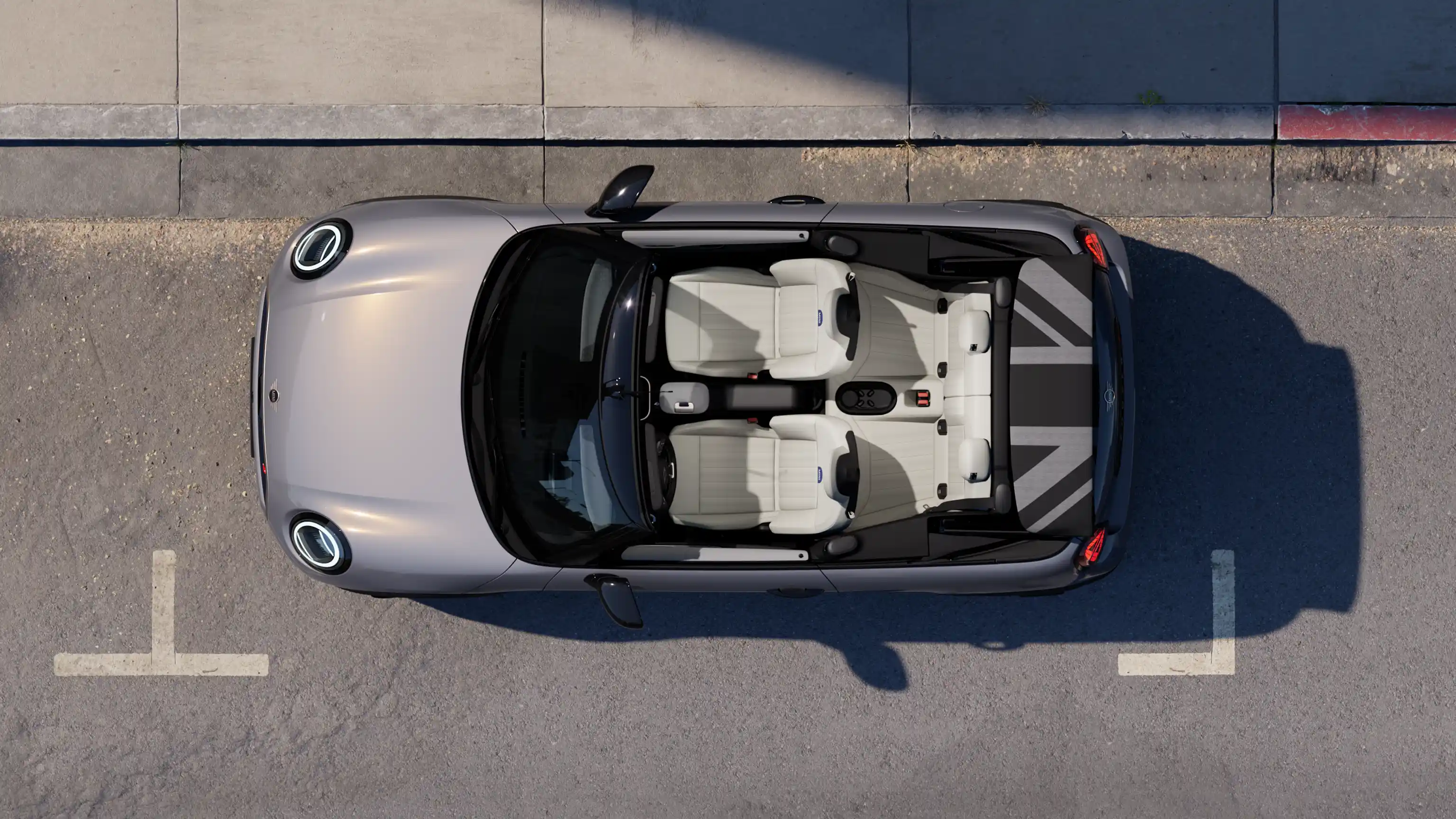 MINI Cooper Cabrio - experiencia de conducción - asistente de aparcamiento