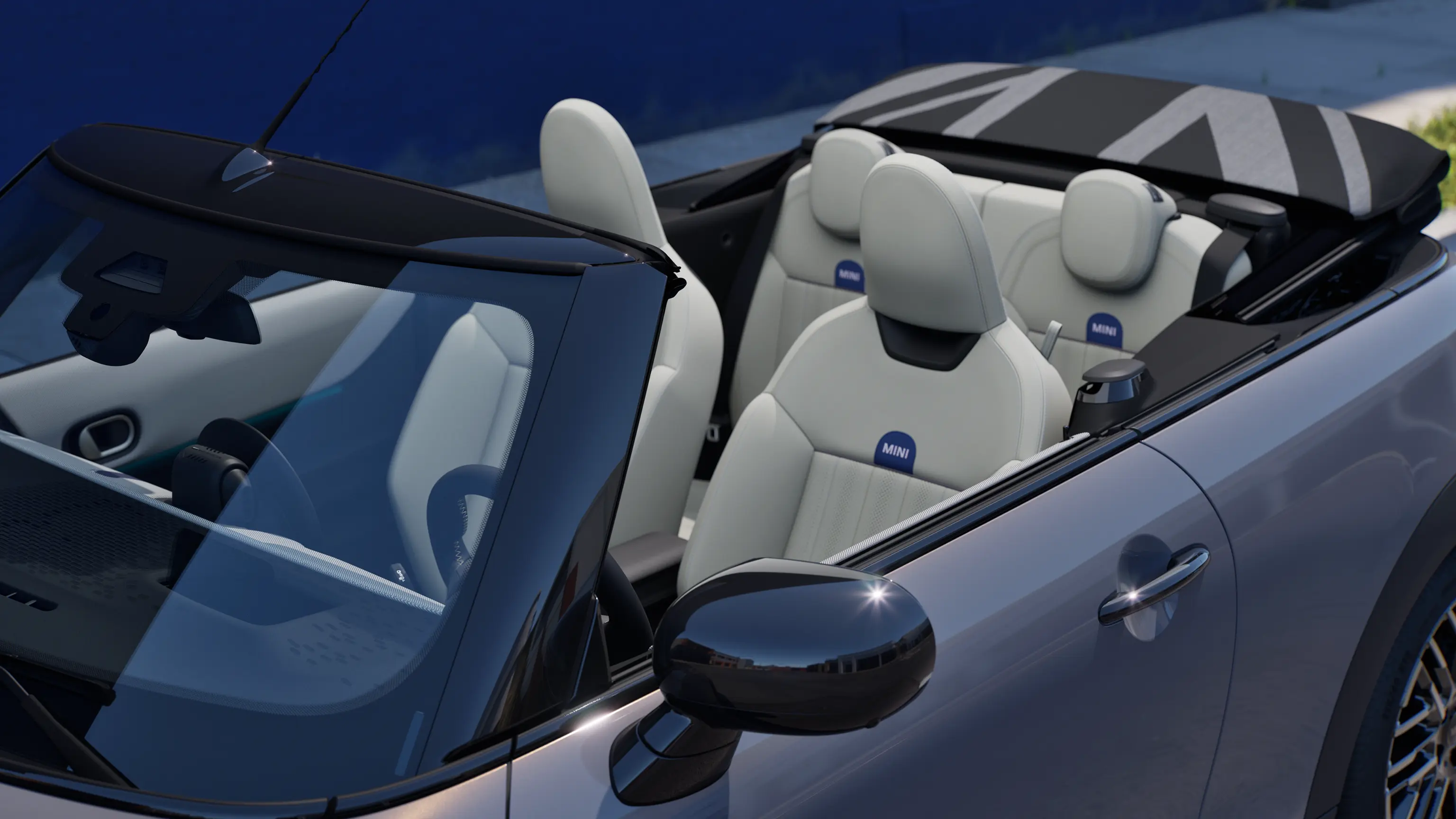 MINI Cooper Cabrio - experiencia de conducción - protección antivuelco