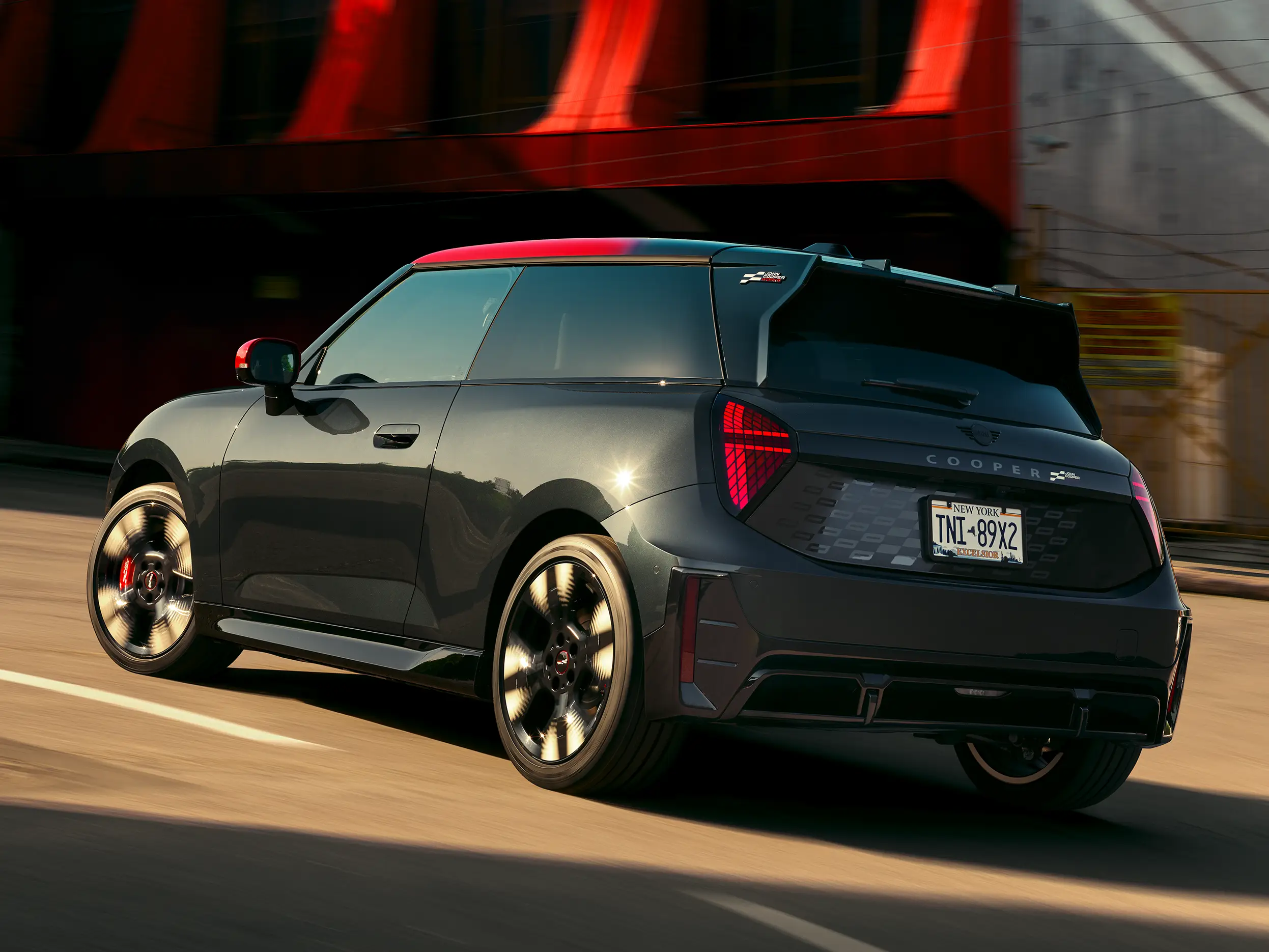 MINI John Cooper Works - J01 JCW Vista frontal