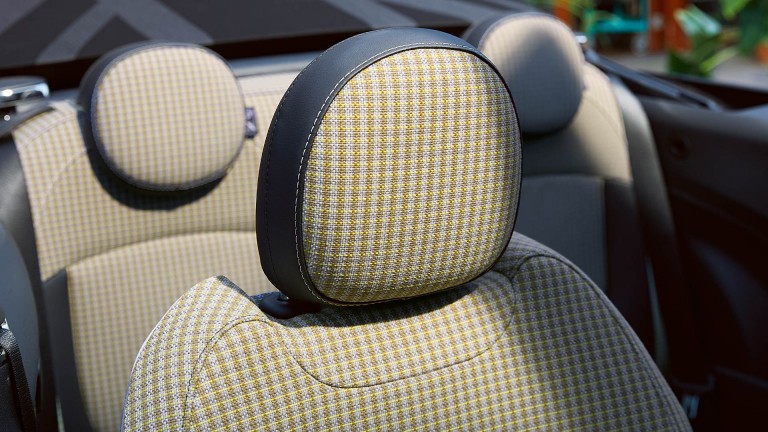 MINI Cabrio – tapicería – paquetes de equipamiento