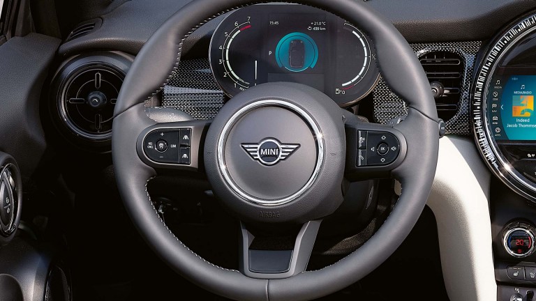 MINI Cabrio – volante – cuero de napa