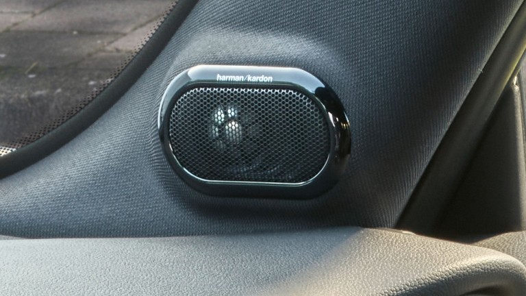 MINI Cabrio – Harman Kardon – Altavoz