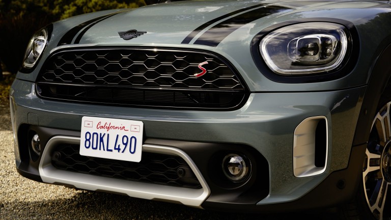 Nuevo MINI Countryman – rejilla frontal – parachoques